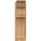 Ekena Millwork Merced Traditional Rough Sawn Outlooker, Western Red Cedar, 8"W x 16"D x 28"H OUT08X16X28MRC01RWR - alternate 3